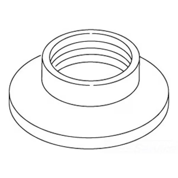 Escutcheon, 55359-CP, Kohler, Mfr#: 55359-CP